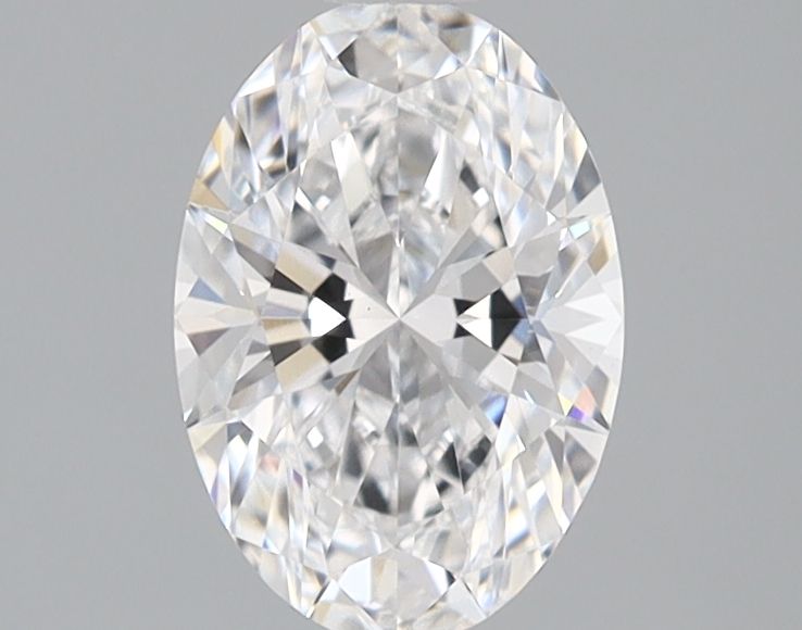 1.07 ct. oval Lab Grown Diamond front image