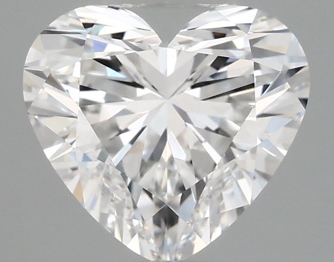 2.10 ct. heart Lab Grown Diamond front image