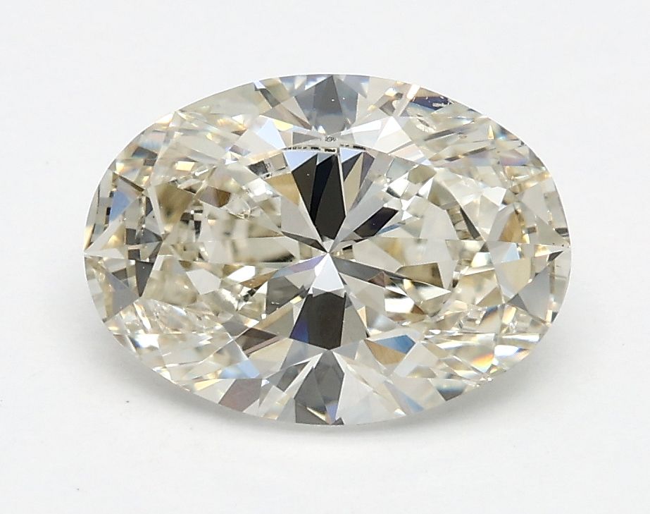 1.50 ct. oval Lab Grown Diamond front image