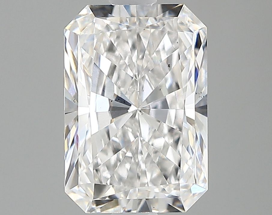 1.50 ct. radiant Lab Grown Diamond front image