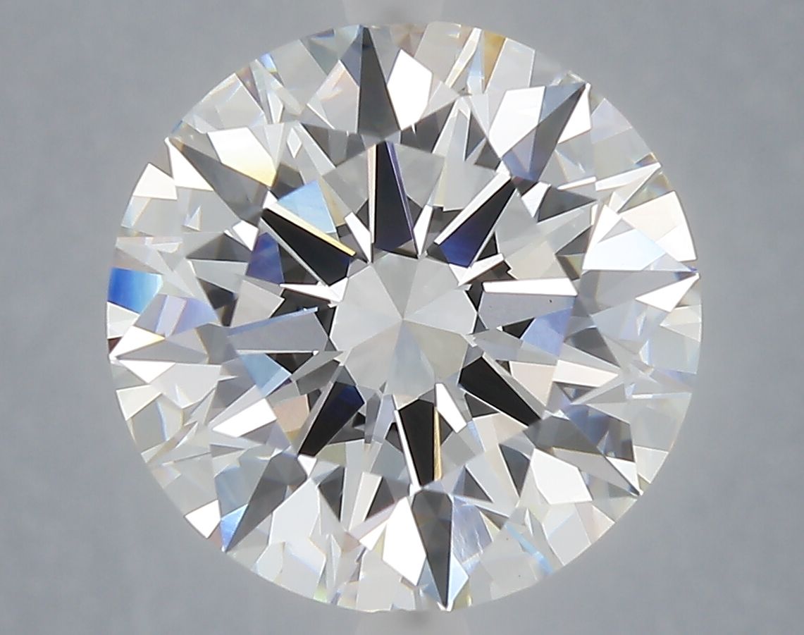 7.01 ct. round Lab Grown Diamond front image