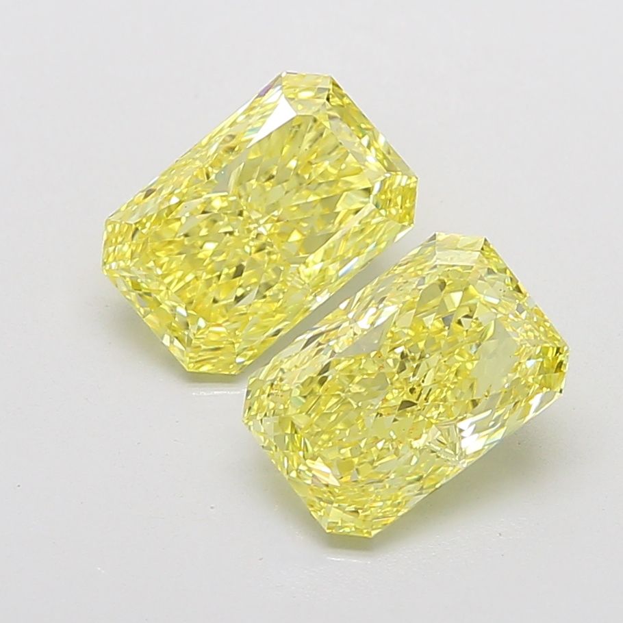 2.55 ct Radiant diamond