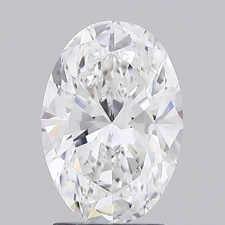 2.53 ct. oval Lab Grown Diamond front image