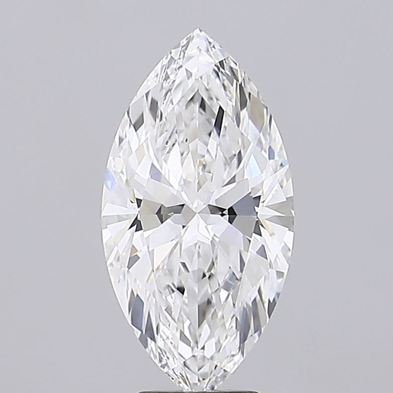 5.07 ct. marquise Lab Grown Diamond front image