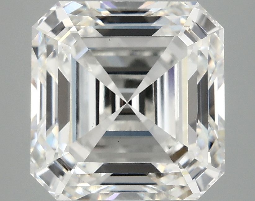 5.05 ct. asscher Lab Grown Diamond front image