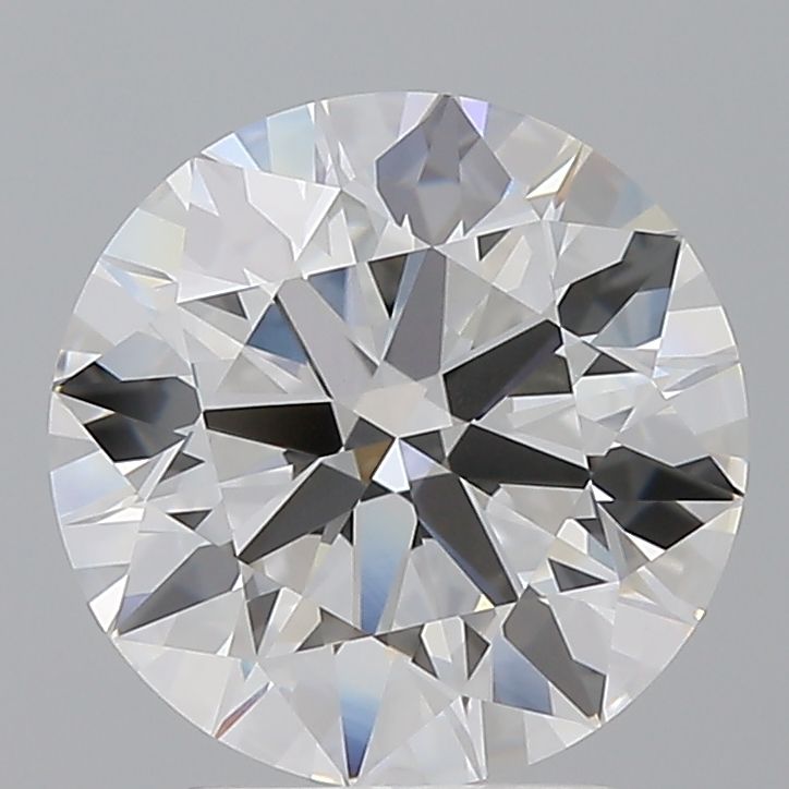3.51 ct. round Lab Grown Diamond front image