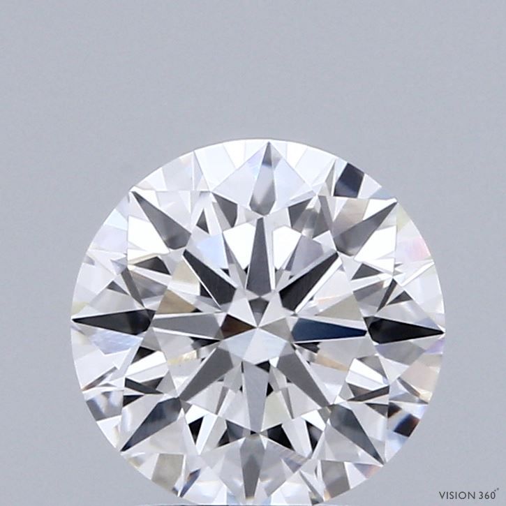 2.05 ct. round Lab Grown Diamond front image