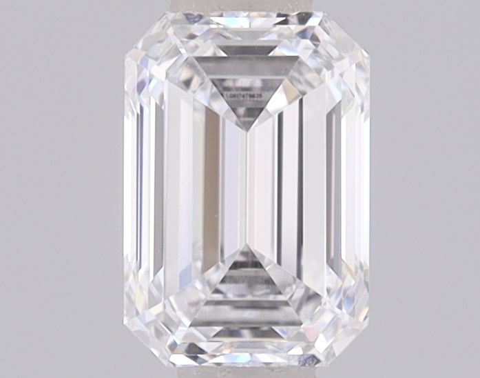 0.64 ct. emerald Lab Grown Diamond front image