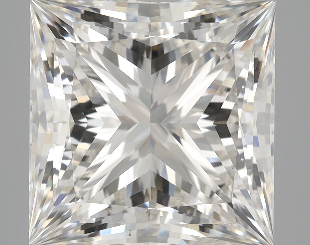 9.00 ct. princess Lab Grown Diamond front image