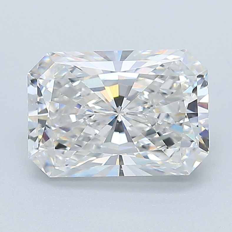 1.86 ct Radiant diamond