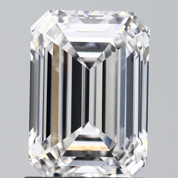 1.56 ct. emerald Lab Grown Diamond front image