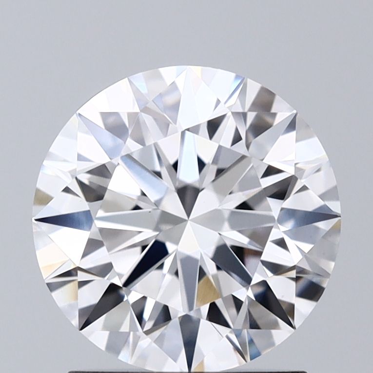 1.58 ct. round Lab Grown Diamond front image