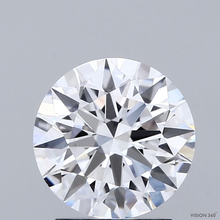 2.06 ct. round Lab Grown Diamond front image
