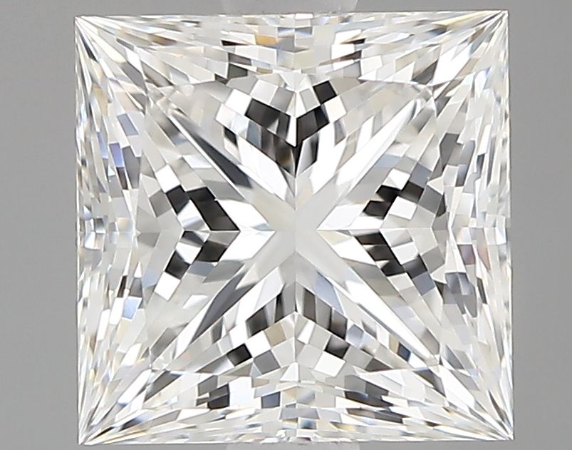 1.54 ct. princess Lab Grown Diamond front image