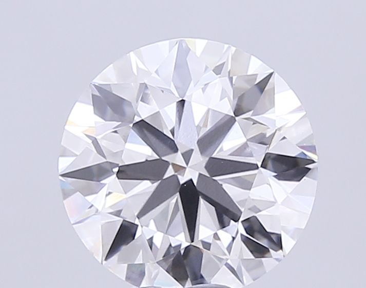7.03 ct. round Lab Grown Diamond front image