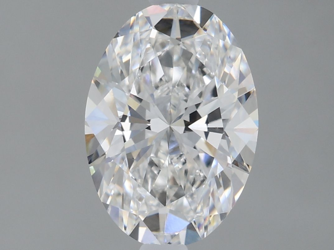 1.57 ct. oval Lab Grown Diamond front image