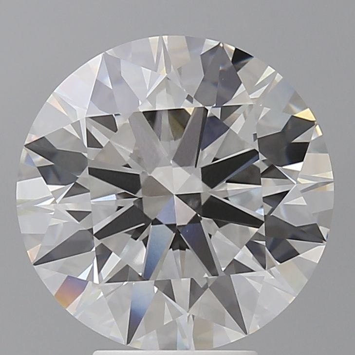 5.58 ct. round Lab Grown Diamond front image