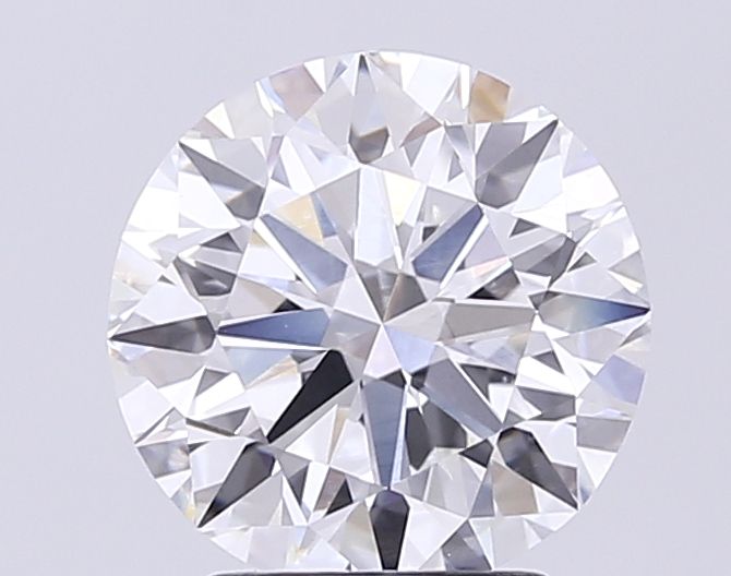3.55 ct. round Lab Grown Diamond front image