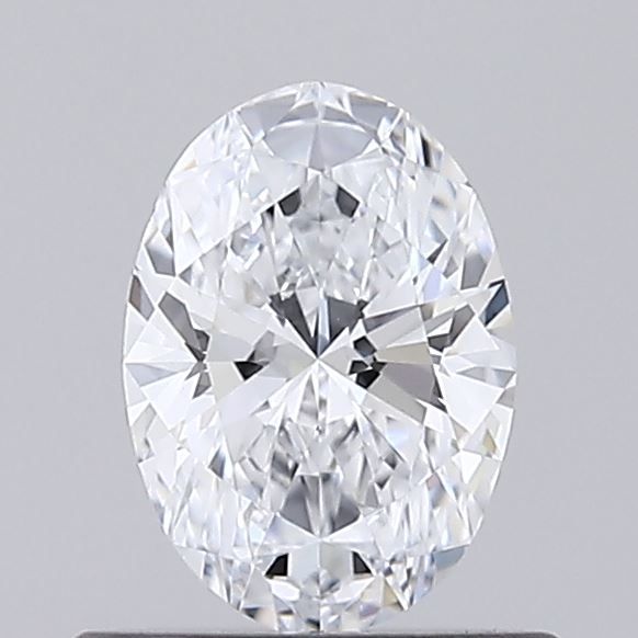 0.50 ct. oval Lab Grown Diamond front image