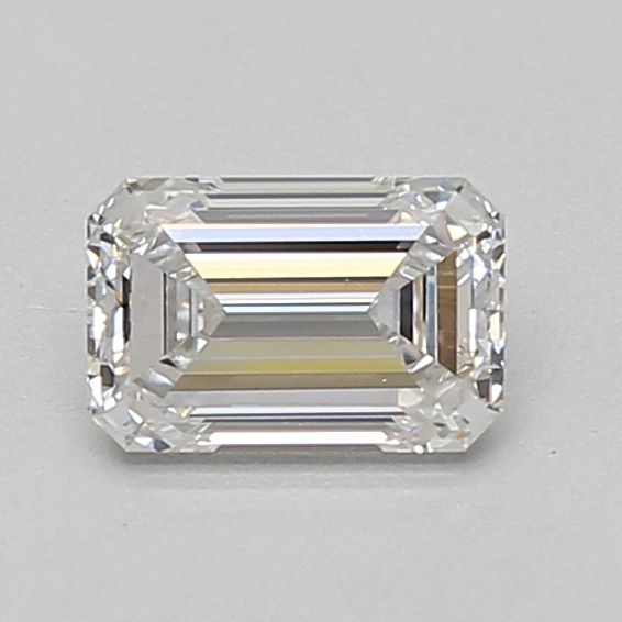 0.85 ct. emerald Lab Grown Diamond front image