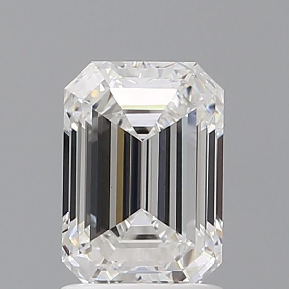 1.59 ct. emerald Lab Grown Diamond front image