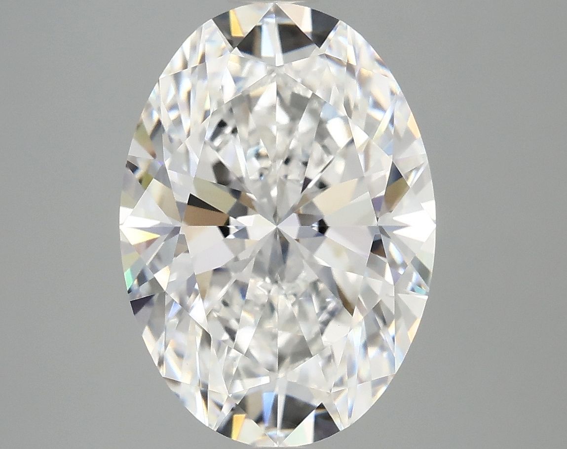 5.03 ct. oval Lab Grown Diamond front image