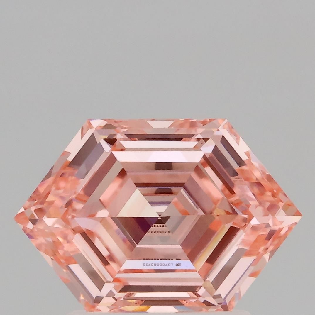 1.45 ct lab-grown Hexagonal Diamond