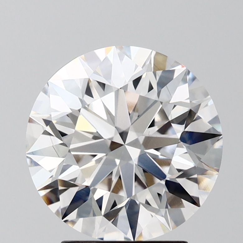 3.02 ct. round Lab Grown Diamond front image