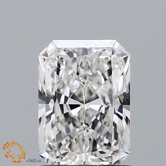 0.92 ct. radiant Lab Grown Diamond front image