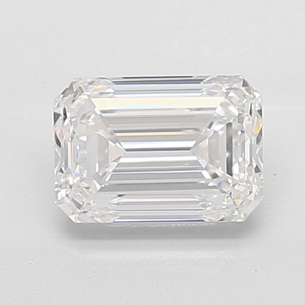 3.01 ct. emerald Lab Grown Diamond front image