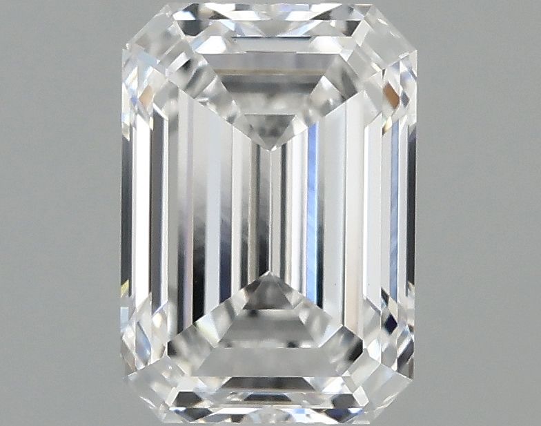 1.10 ct. emerald Lab Grown Diamond front image