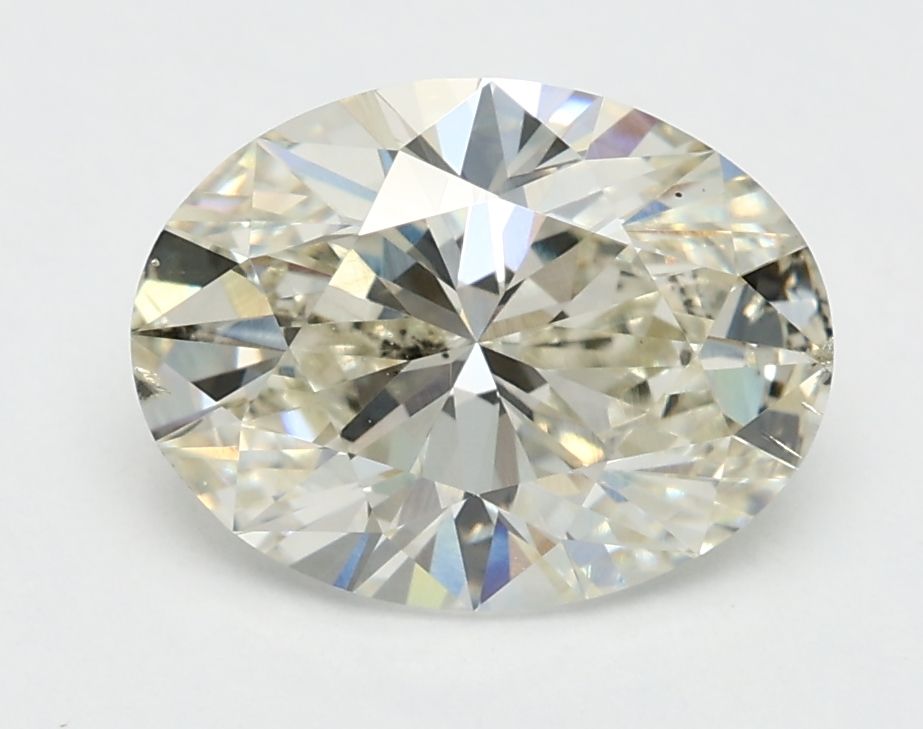 1.71 ct. oval Lab Grown Diamond front image