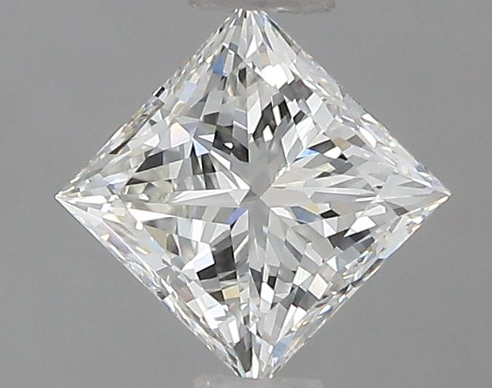 0.80 ct Princess diamond