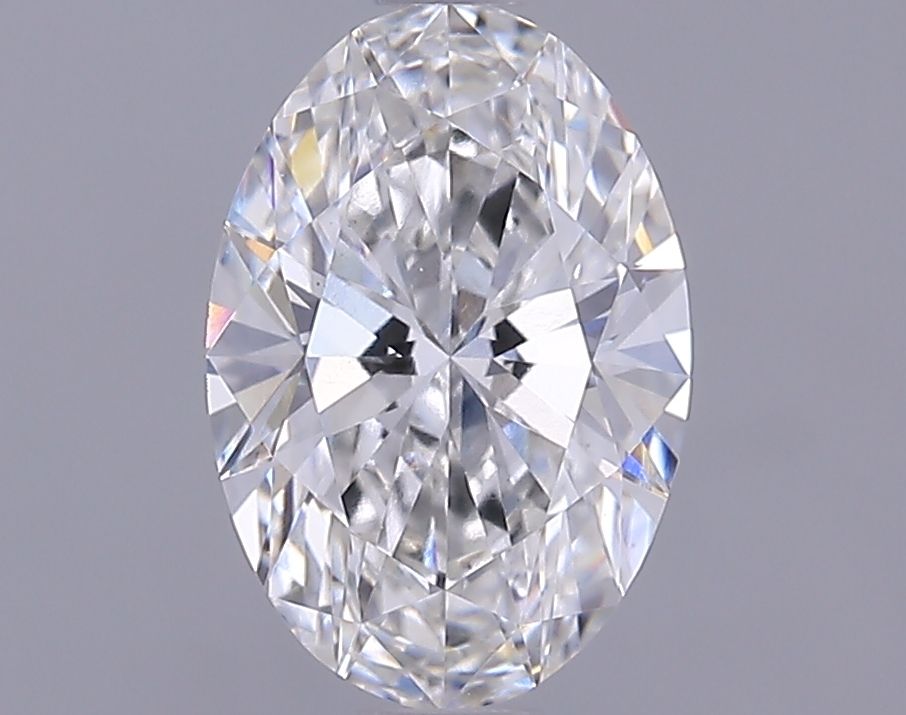 1.14 ct. oval Lab Grown Diamond front image