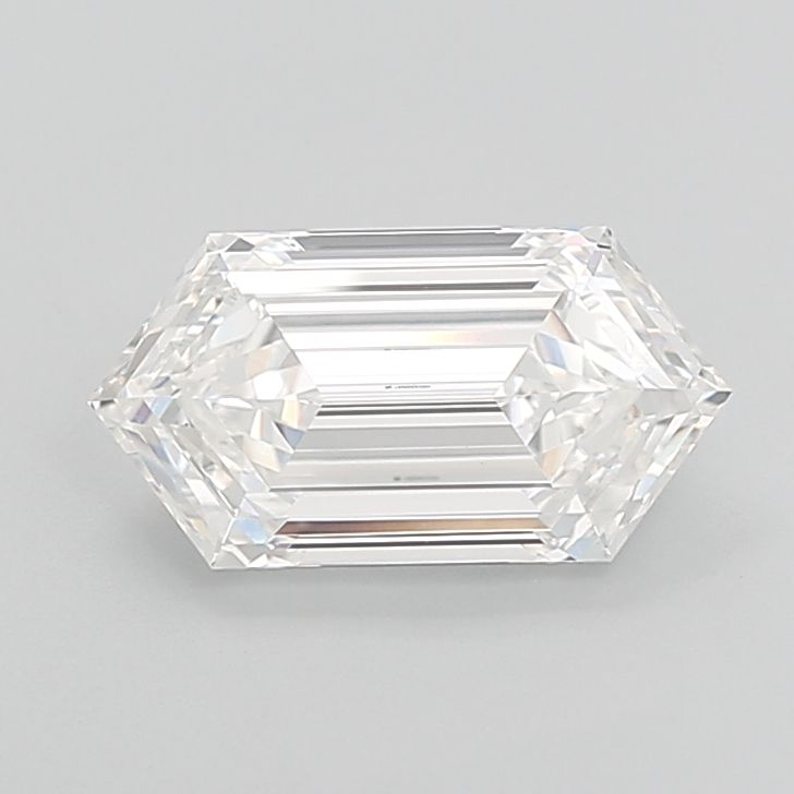 4.08 ct lab-grown Hexagonal Diamond