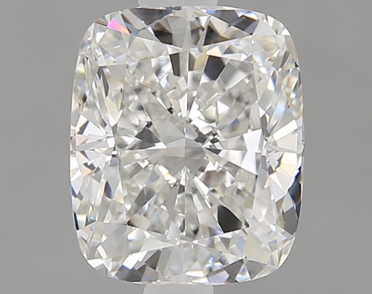 1.55 ct lab-grown Cushion brilliant Diamond