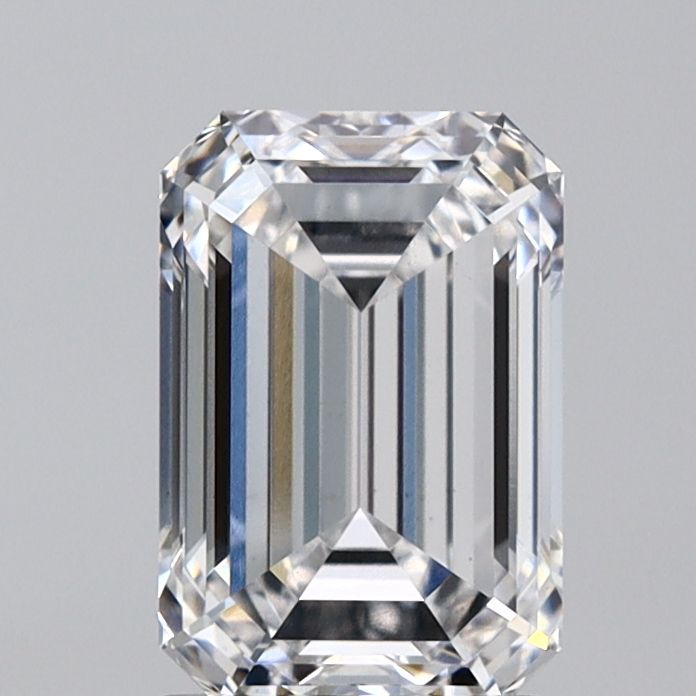 2.08 ct. emerald Lab Grown Diamond front image