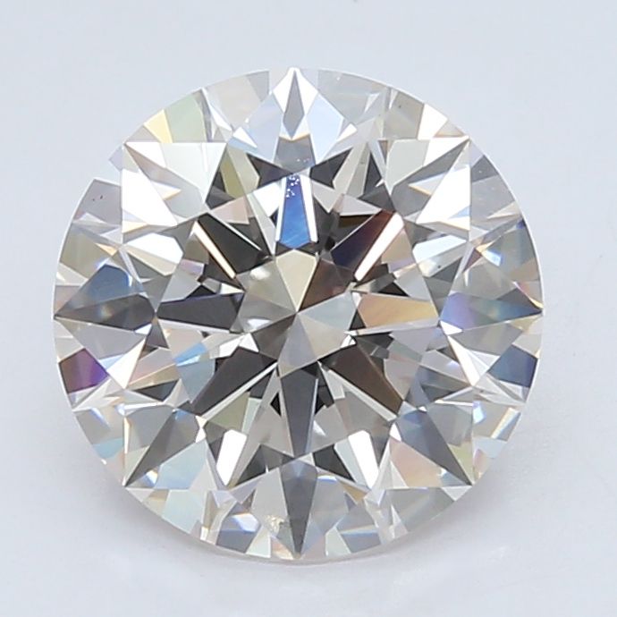 2.78 ct Round diamond