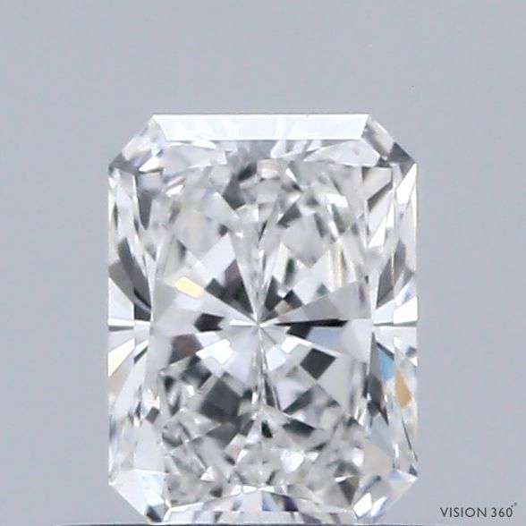 0.55 ct lab-grown Radiant Diamond