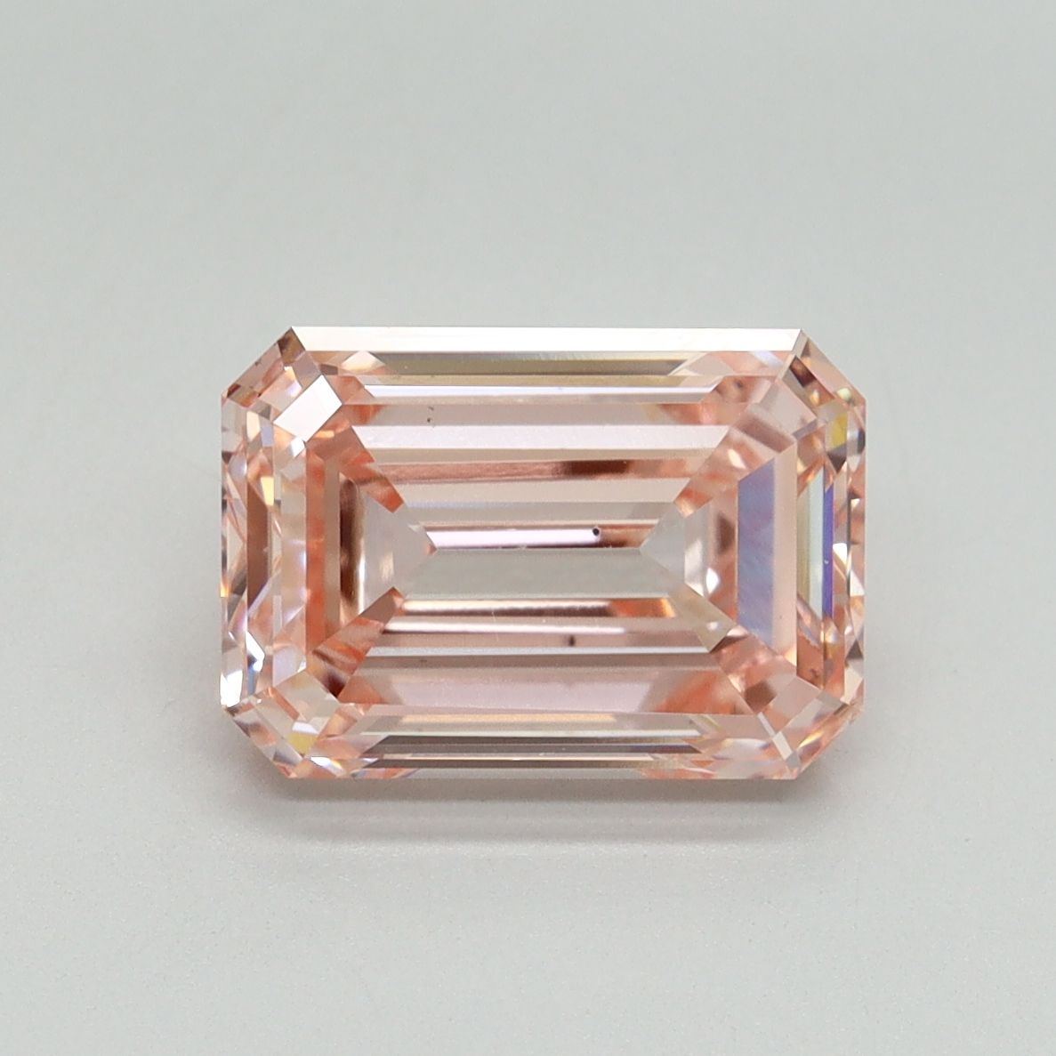 3.00 ct. emerald Lab Grown Diamond front image