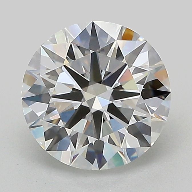 1.50 ct. round Lab Grown Diamond front image