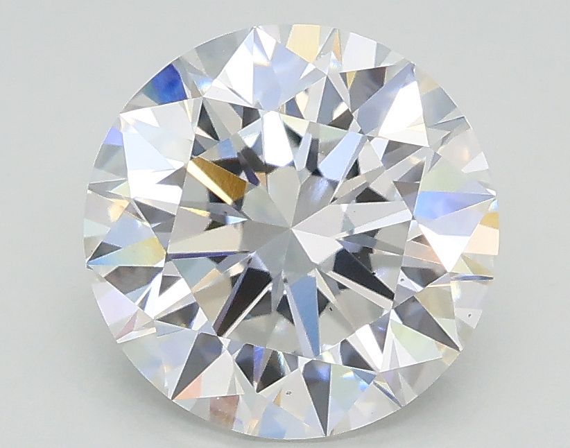 2.01 ct. round Lab Grown Diamond front image