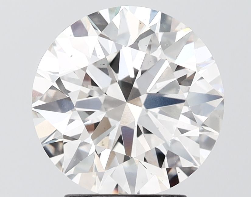 3.01 ct. round Lab Grown Diamond front image