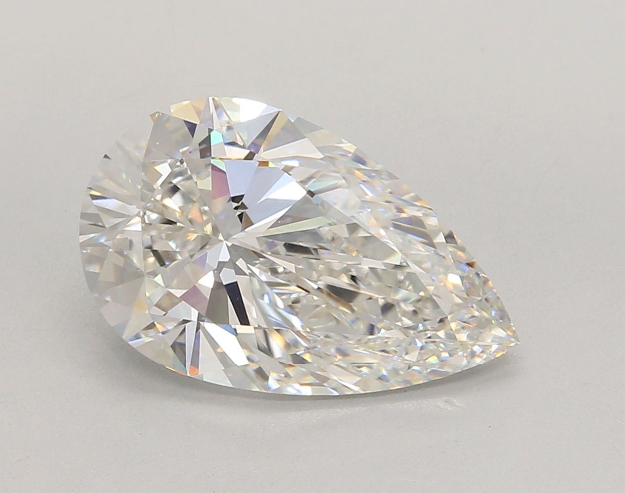5.05 ct. pear Lab Grown Diamond front image