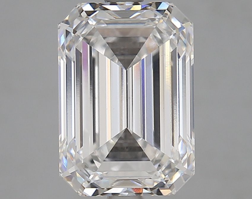 Diamant Émeraude 4.00 ct - Couleur E - Pureté VS1