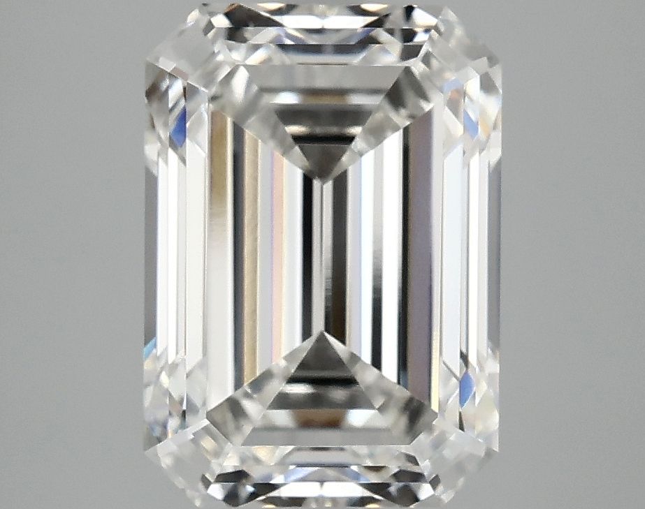 4.07 ct. emerald Lab Grown Diamond front image