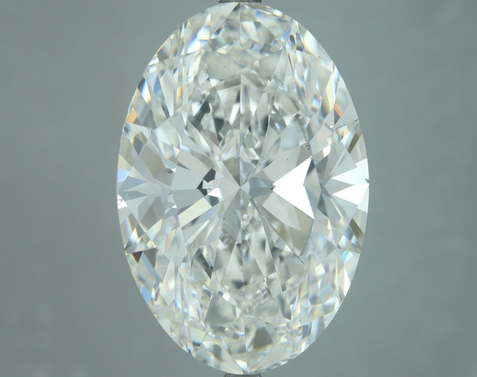 13.51 ct. oval Lab Grown Diamond front image