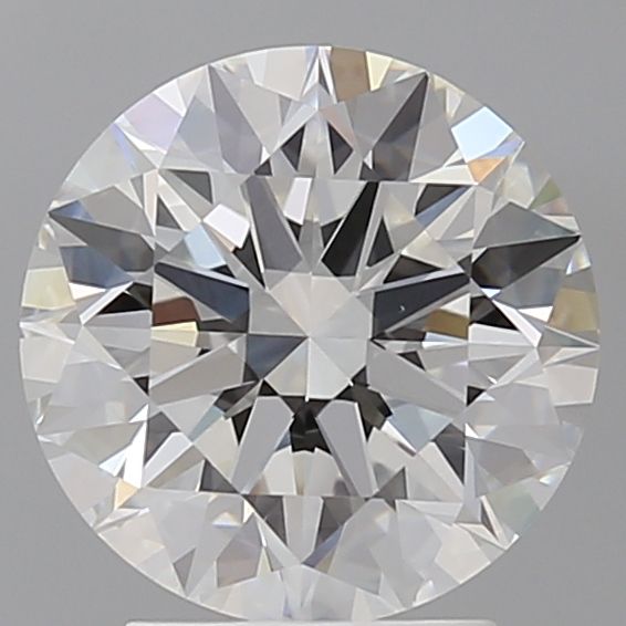 3.07 ct. round Lab Grown Diamond front image