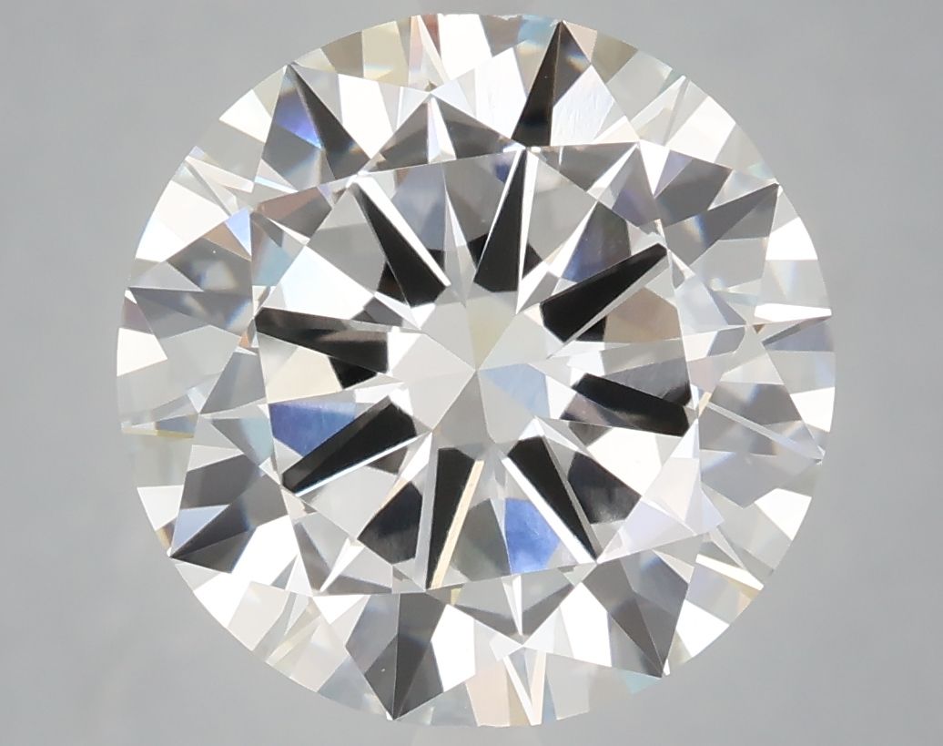 6.01 ct. round Lab Grown Diamond front image