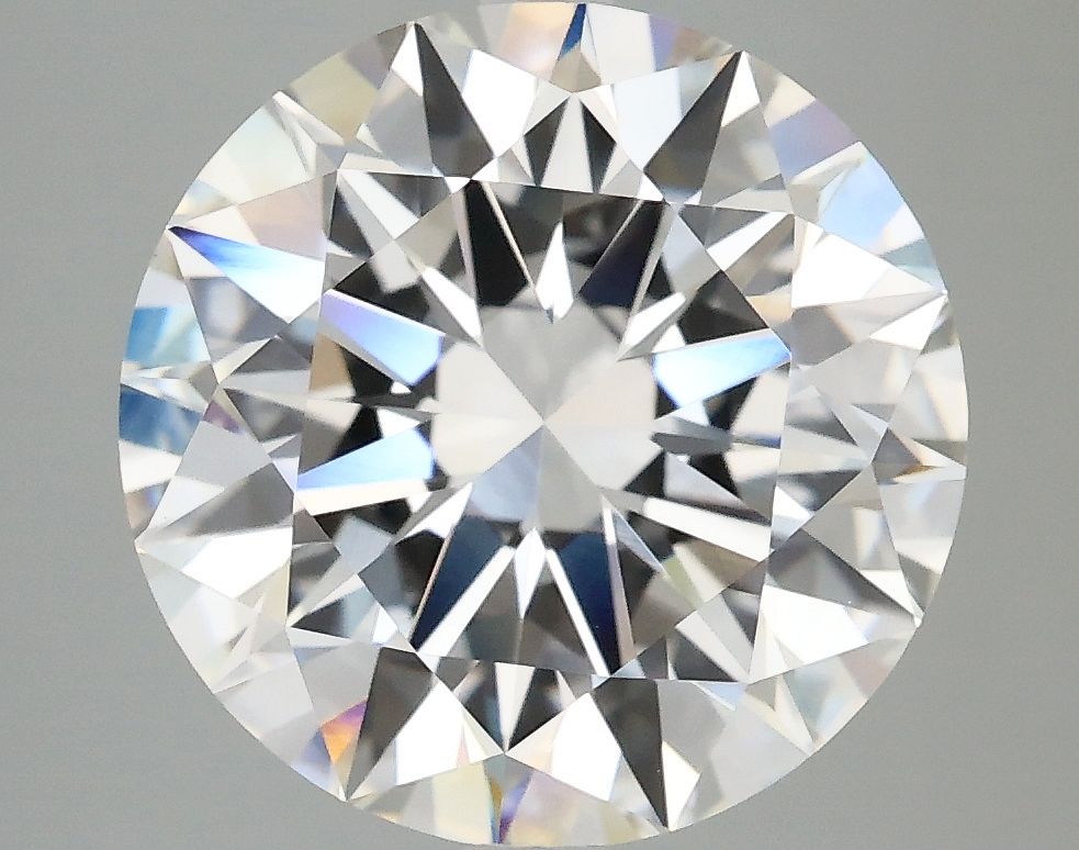 5.02 ct. round Lab Grown Diamond front image